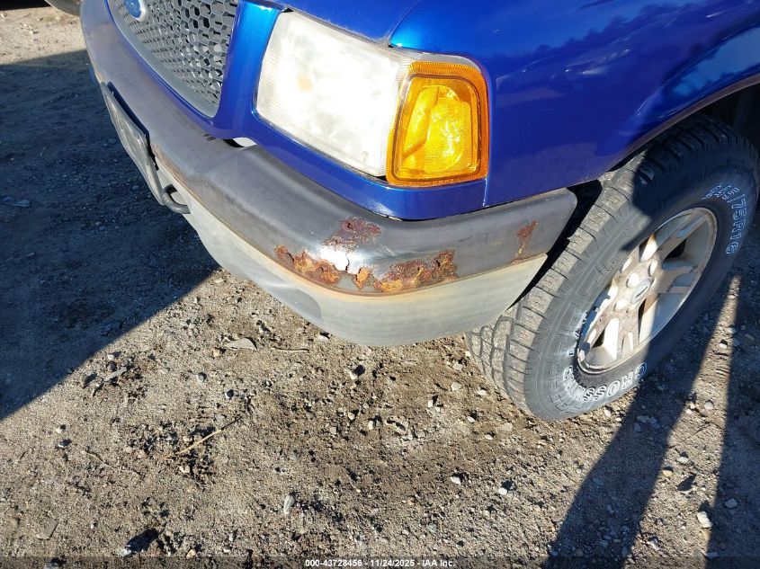 2003 Ford Ranger Xlt VIN: 1FTZR15E73TA27545 Lot: 43728456