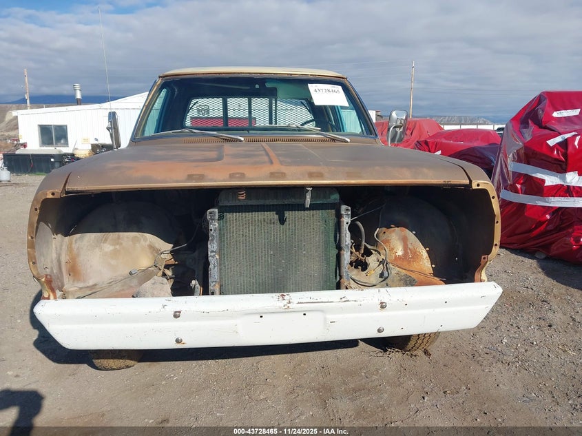 1975 Dodge D150 VIN: D27BF5S006546 Lot: 43728465