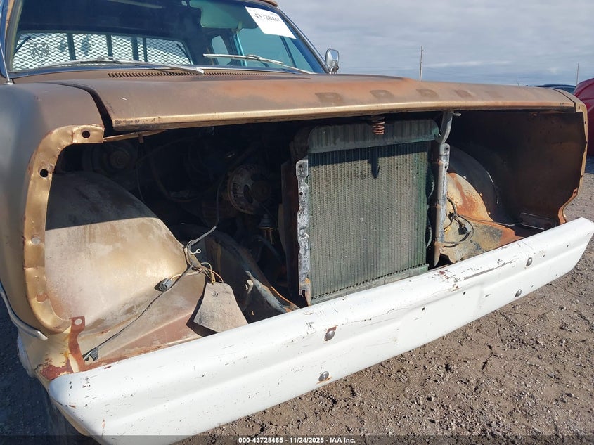 1975 Dodge D150 VIN: D27BF5S006546 Lot: 43728465