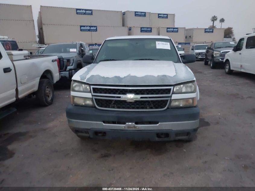 2006 Chevrolet Silverado 2500Hd Lt1 VIN: 1GCHK23286F114288 Lot: 43728466