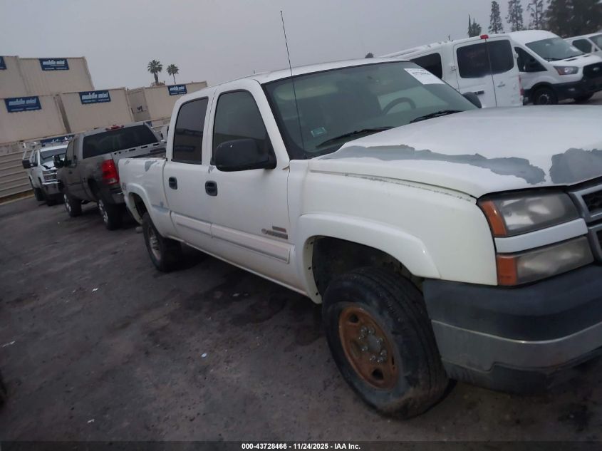 2006 Chevrolet Silverado 2500Hd Lt1 VIN: 1GCHK23286F114288 Lot: 43728466