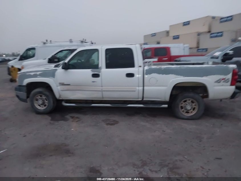 2006 Chevrolet Silverado 2500Hd Lt1 VIN: 1GCHK23286F114288 Lot: 43728466