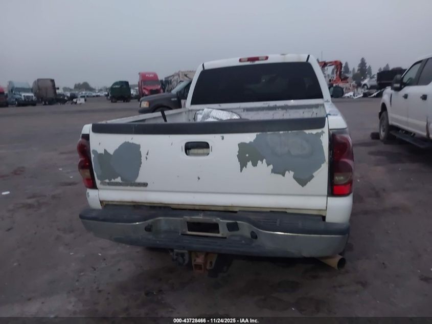 2006 Chevrolet Silverado 2500Hd Lt1 VIN: 1GCHK23286F114288 Lot: 43728466