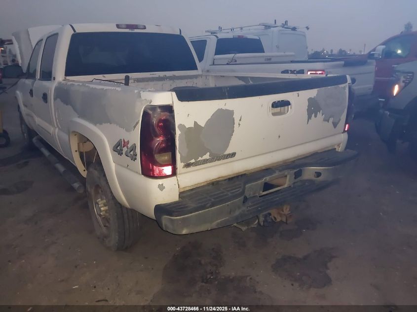 2006 Chevrolet Silverado 2500Hd Lt1 VIN: 1GCHK23286F114288 Lot: 43728466