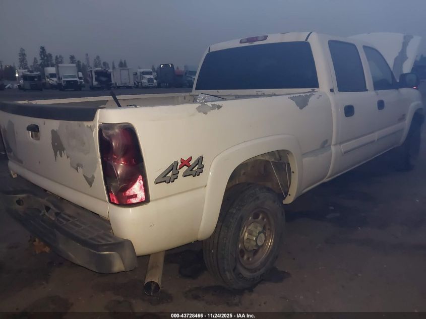 2006 Chevrolet Silverado 2500Hd Lt1 VIN: 1GCHK23286F114288 Lot: 43728466