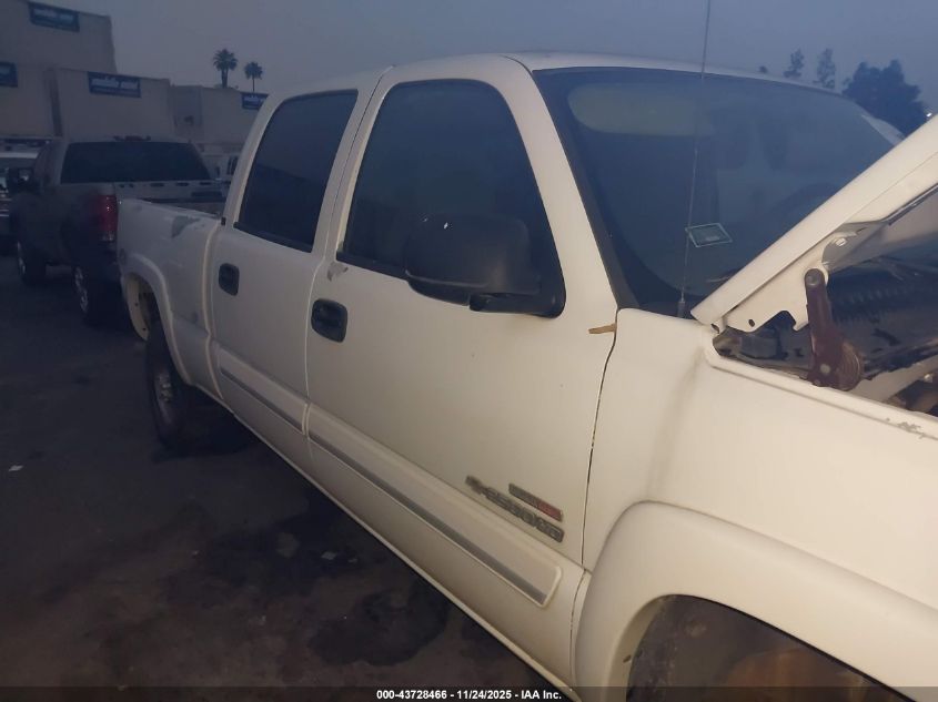 2006 Chevrolet Silverado 2500Hd Lt1 VIN: 1GCHK23286F114288 Lot: 43728466