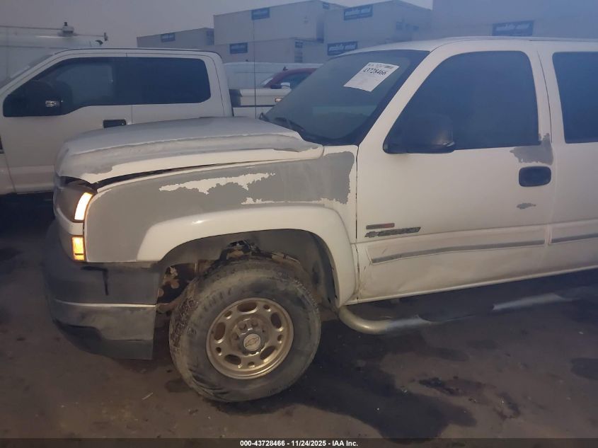 2006 Chevrolet Silverado 2500Hd Lt1 VIN: 1GCHK23286F114288 Lot: 43728466