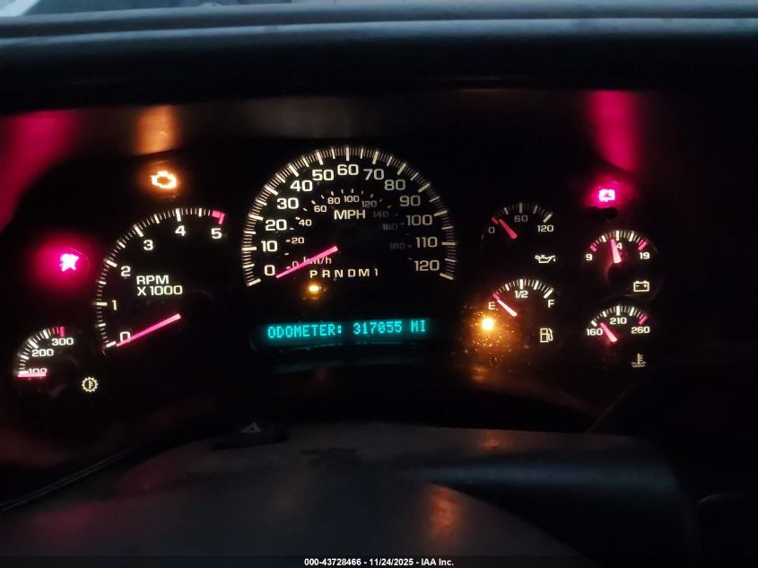 2006 Chevrolet Silverado 2500Hd Lt1 VIN: 1GCHK23286F114288 Lot: 43728466