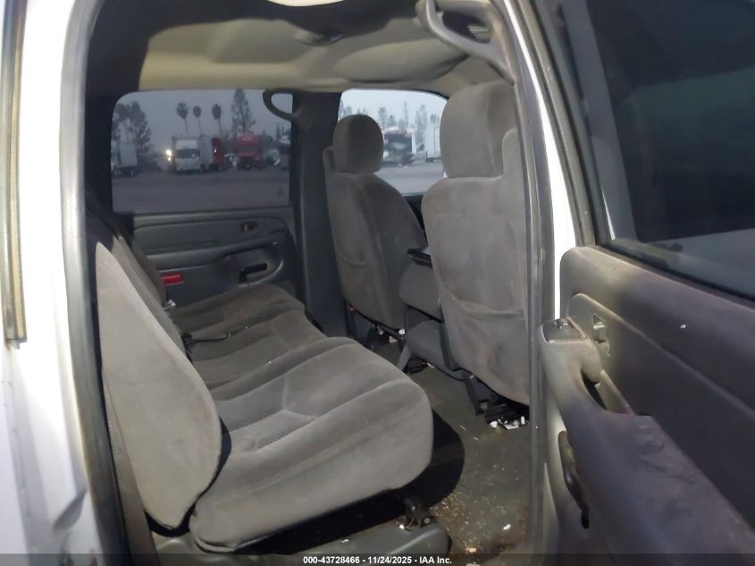 2006 Chevrolet Silverado 2500Hd Lt1 VIN: 1GCHK23286F114288 Lot: 43728466