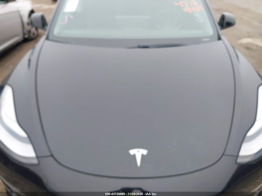 2021 Tesla Model 3 Standard Range Plus Rear-Wheel Drive VIN: 5YJ3E1EA0MF854452 Lot: 43728469