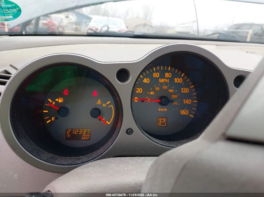 2005 Nissan Maxima 3.5 Sl VIN: 1N4BA41E65C859693 Lot: 43728476