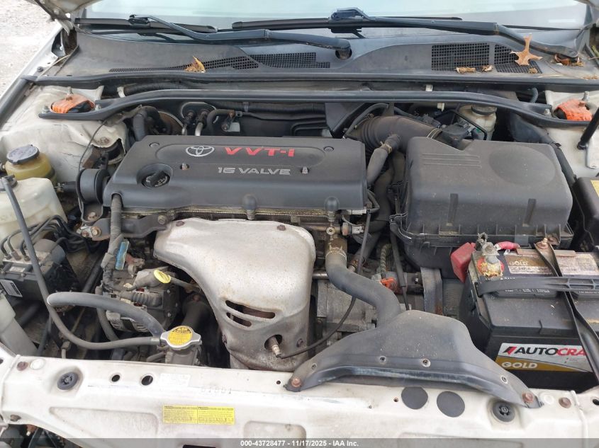 2006 Toyota Camry Solara Se VIN: 4T1CE38P56U622530 Lot: 43728477