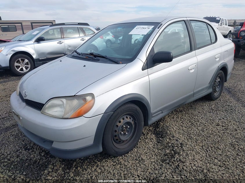 JTDBT123920214288 2002 TOYOTA ECHO photo no. 2