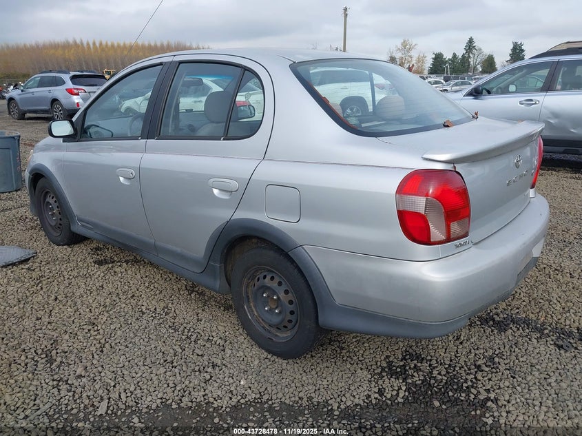 JTDBT123920214288 2002 TOYOTA ECHO photo no. 3