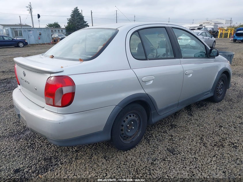 JTDBT123920214288 2002 TOYOTA ECHO photo no. 4