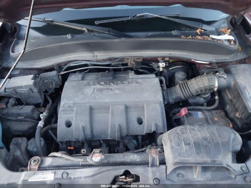 2009 Honda Ridgeline Rtl VIN: 5FPYK16559B103510 Lot: 43728481