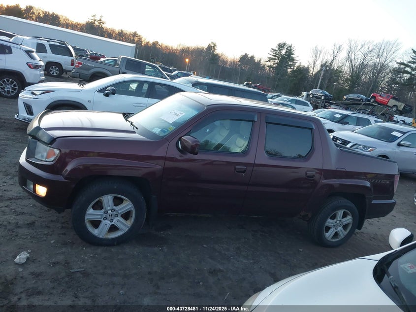 2009 Honda Ridgeline Rtl VIN: 5FPYK16559B103510 Lot: 43728481