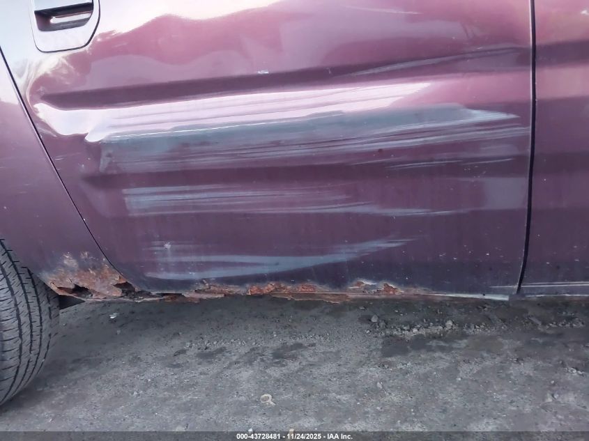 2009 Honda Ridgeline Rtl VIN: 5FPYK16559B103510 Lot: 43728481