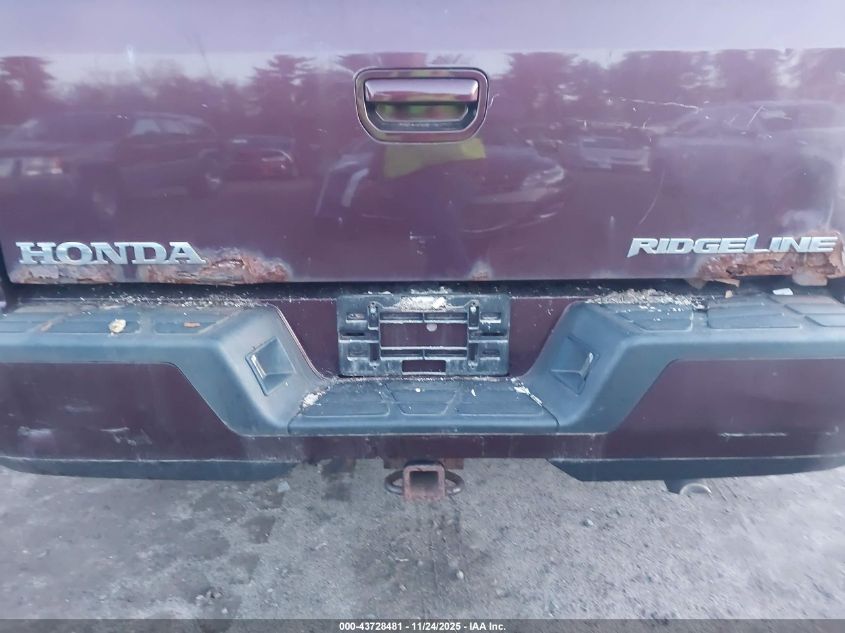 2009 Honda Ridgeline Rtl VIN: 5FPYK16559B103510 Lot: 43728481
