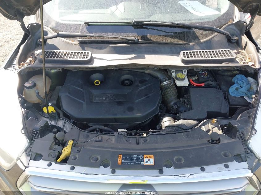 2017 Ford Escape Se VIN: 1FMCU0G90HUD66952 Lot: 43728482