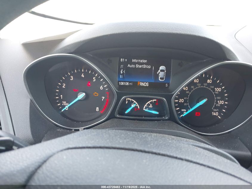 2017 Ford Escape Se VIN: 1FMCU0G90HUD66952 Lot: 43728482