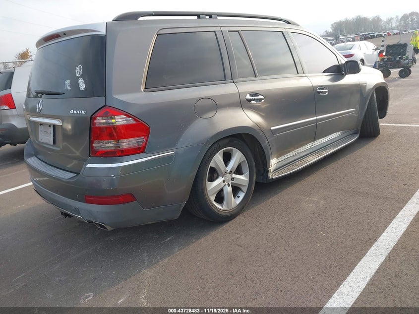 4JGBF71E07A273093 2007 MERCEDES-BENZ GL-KLASSE photo no. 4