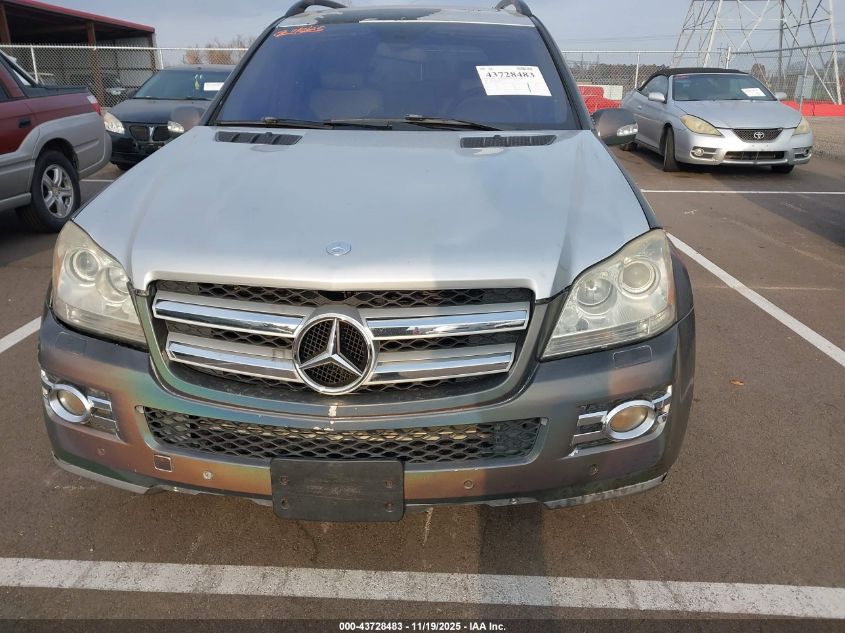 2007 Mercedes-Benz Gl 450 4Matic VIN: 4JGBF71E07A273093 Lot: 43728483
