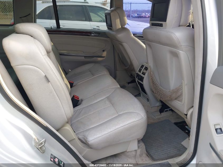 2007 Mercedes-Benz Gl 450 4Matic VIN: 4JGBF71E07A273093 Lot: 43728483