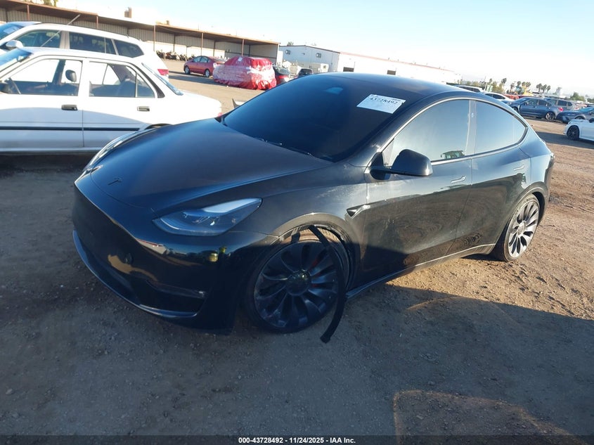 7SAYGDEF0RF053690 2024 TESLA MODEL Y photo no. 2