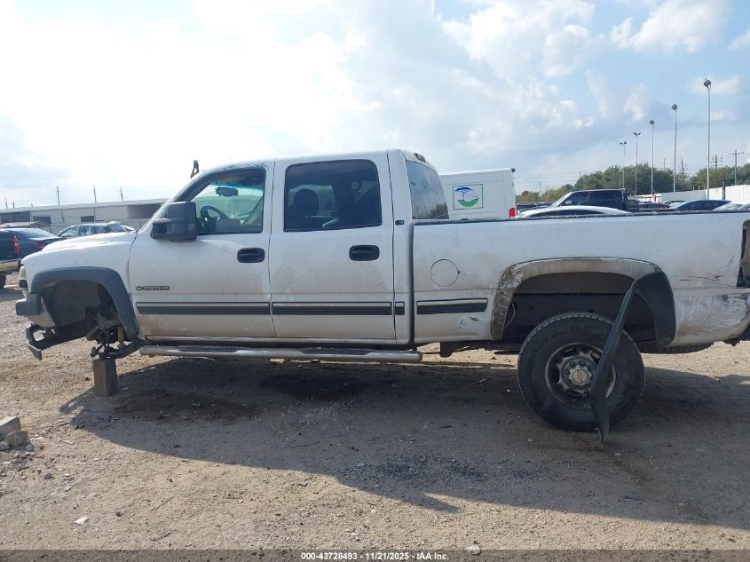 2002 Chevrolet Silverado 2500Hd Ls VIN: 1GCHC23U32F197573 Lot: 43728493