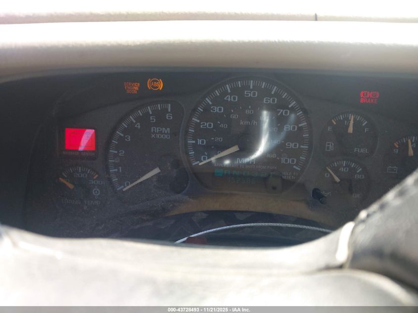 2002 Chevrolet Silverado 2500Hd Ls VIN: 1GCHC23U32F197573 Lot: 43728493