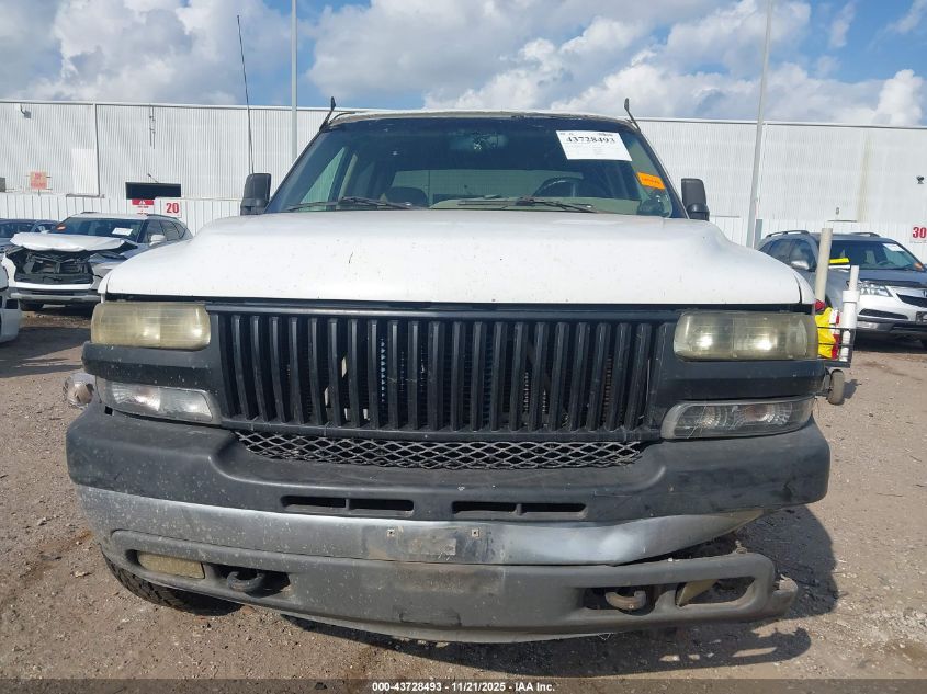 2002 Chevrolet Silverado 2500Hd Ls VIN: 1GCHC23U32F197573 Lot: 43728493