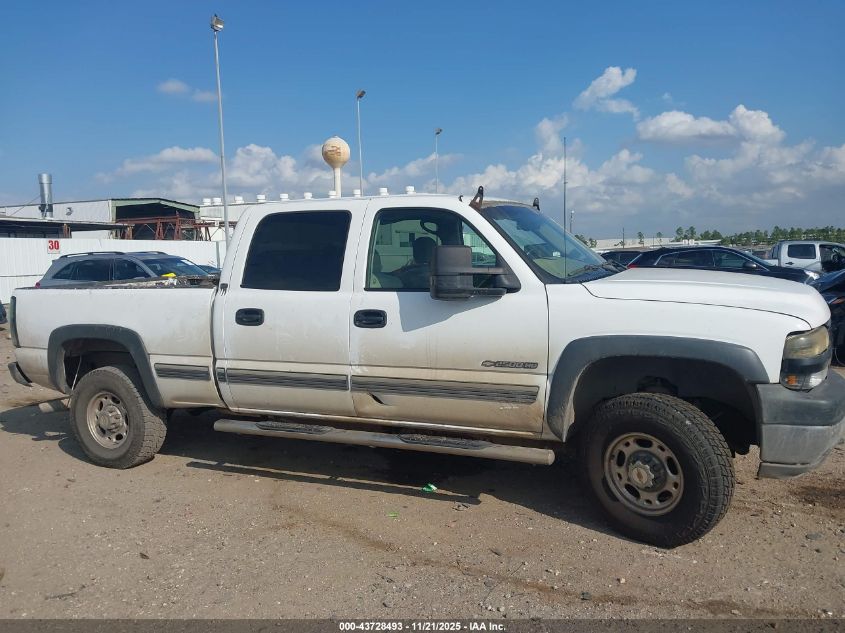 2002 Chevrolet Silverado 2500Hd Ls VIN: 1GCHC23U32F197573 Lot: 43728493