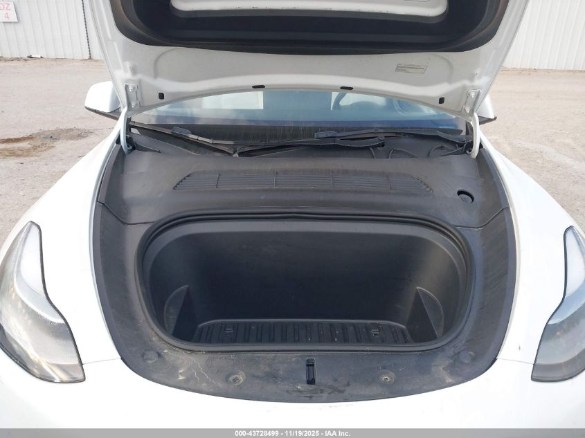 2023 Tesla Model Y Awd/Long Range Dual Motor All-Wheel Drive VIN: 7SAYGDEE9PF627790 Lot: 43728499