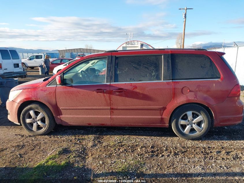 2009 Volkswagen Routan Sel VIN: 2V8HW54X99R550536 Lot: 43728509