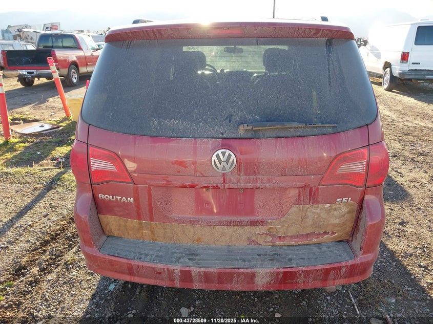2009 Volkswagen Routan Sel VIN: 2V8HW54X99R550536 Lot: 43728509