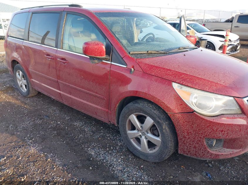 2009 Volkswagen Routan Sel VIN: 2V8HW54X99R550536 Lot: 43728509