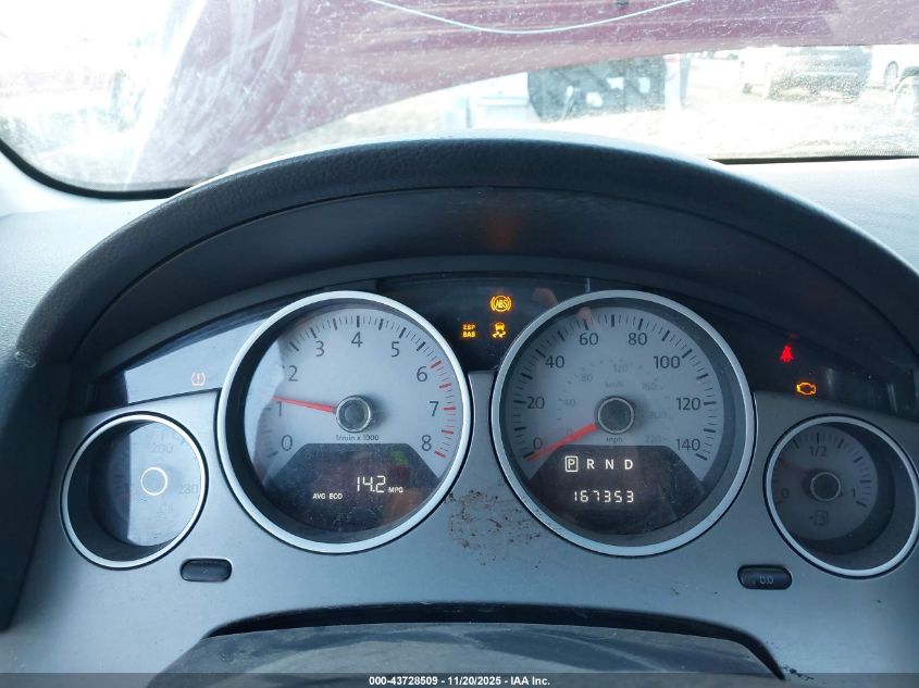 2009 Volkswagen Routan Sel VIN: 2V8HW54X99R550536 Lot: 43728509