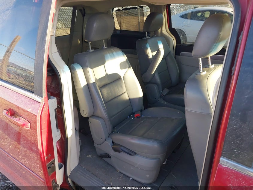 2009 Volkswagen Routan Sel VIN: 2V8HW54X99R550536 Lot: 43728509