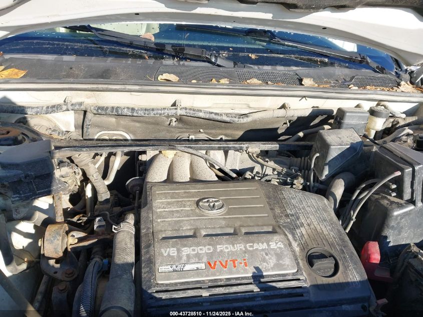 2001 Toyota Highlander VIN: JTEHF21A710026208 Lot: 43728510