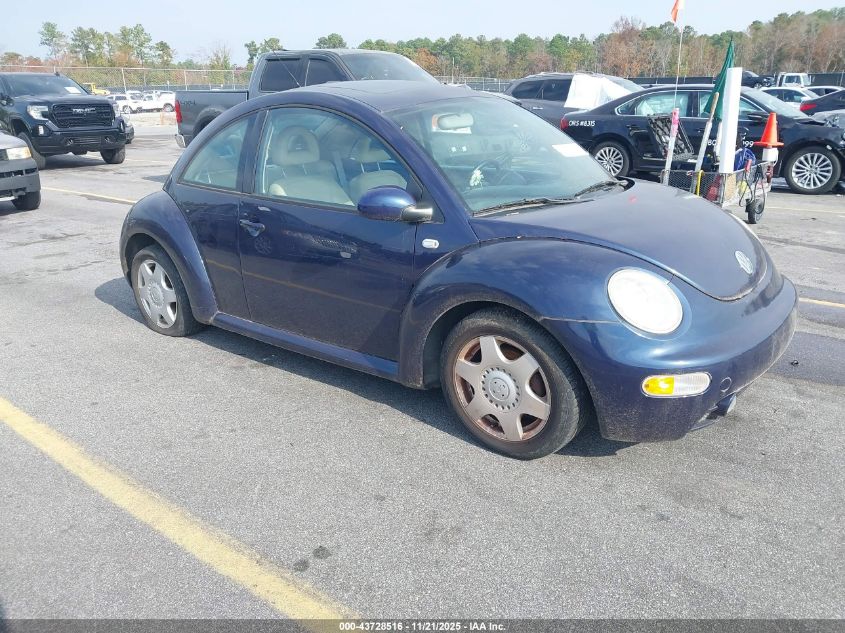 2001 Volkswagen New Beetle Glx