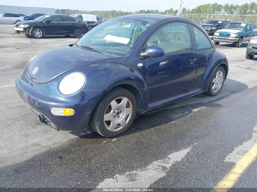3VWDC21C51M433287 2001 VOLKSWAGEN BEETLE photo no. 2