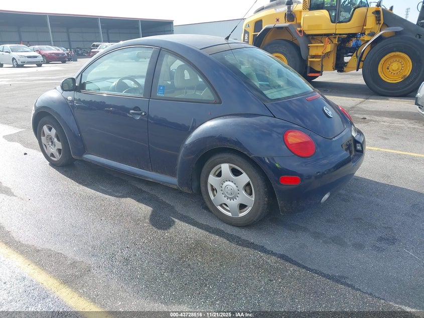 3VWDC21C51M433287 2001 VOLKSWAGEN BEETLE photo no. 3