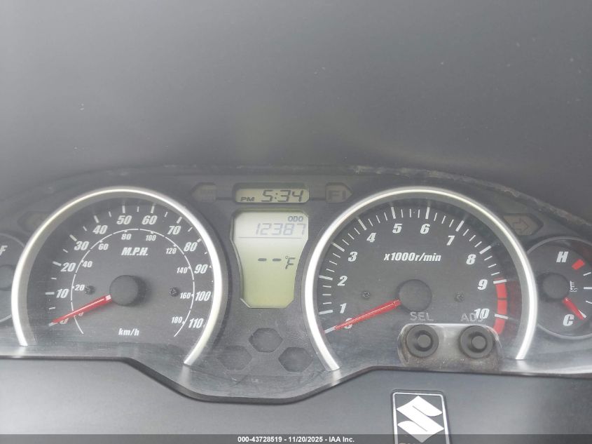 2013 Suzuki An400 A VIN: JS1CK44B6D2100215 Lot: 43728519