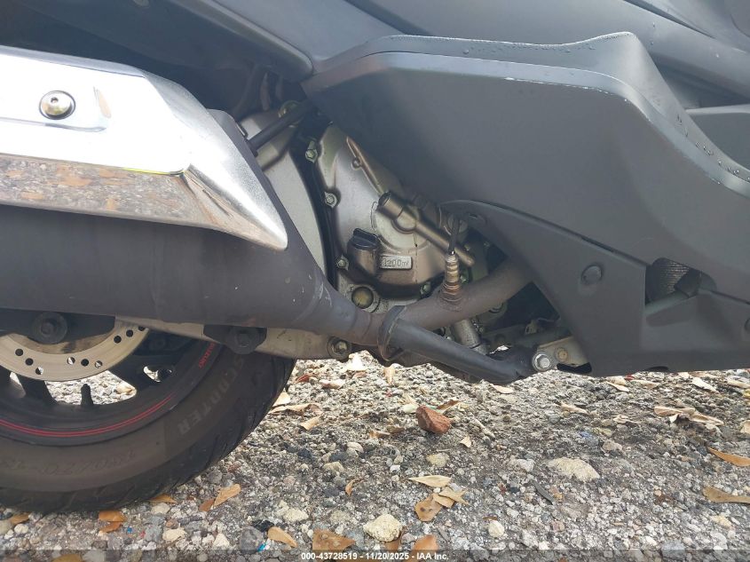 2013 Suzuki An400 A VIN: JS1CK44B6D2100215 Lot: 43728519