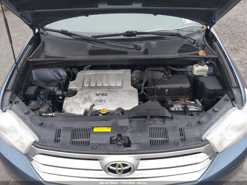 2011 Toyota Highlander Base V6 VIN: 5TDBK3EH2BS045296 Lot: 43728520