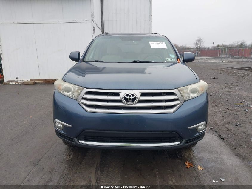 2011 Toyota Highlander Base V6 VIN: 5TDBK3EH2BS045296 Lot: 43728520