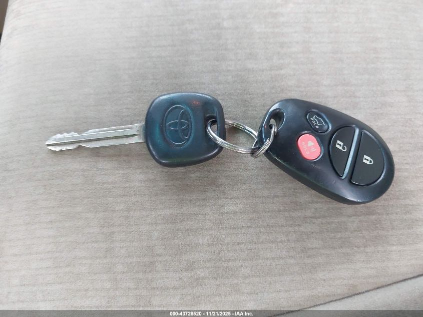 2011 Toyota Highlander Base V6 VIN: 5TDBK3EH2BS045296 Lot: 43728520