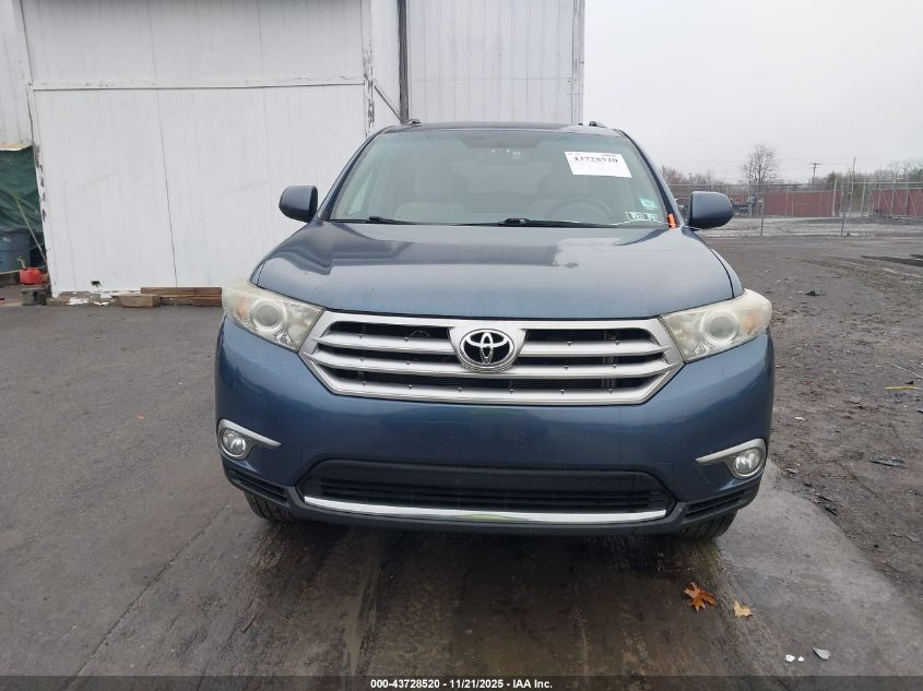 2011 Toyota Highlander Base V6 VIN: 5TDBK3EH2BS045296 Lot: 43728520