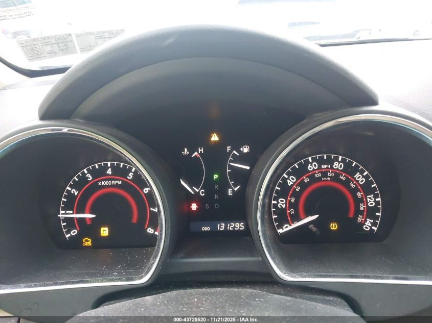 2011 Toyota Highlander Base V6 VIN: 5TDBK3EH2BS045296 Lot: 43728520